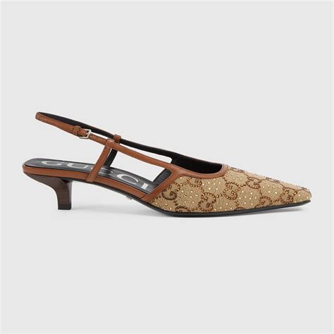 ddg gucci shoes|Gucci slingback shoes for women.